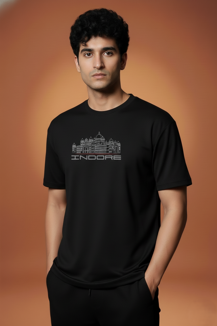 Men Printed Regular Cotton T-Shirt
