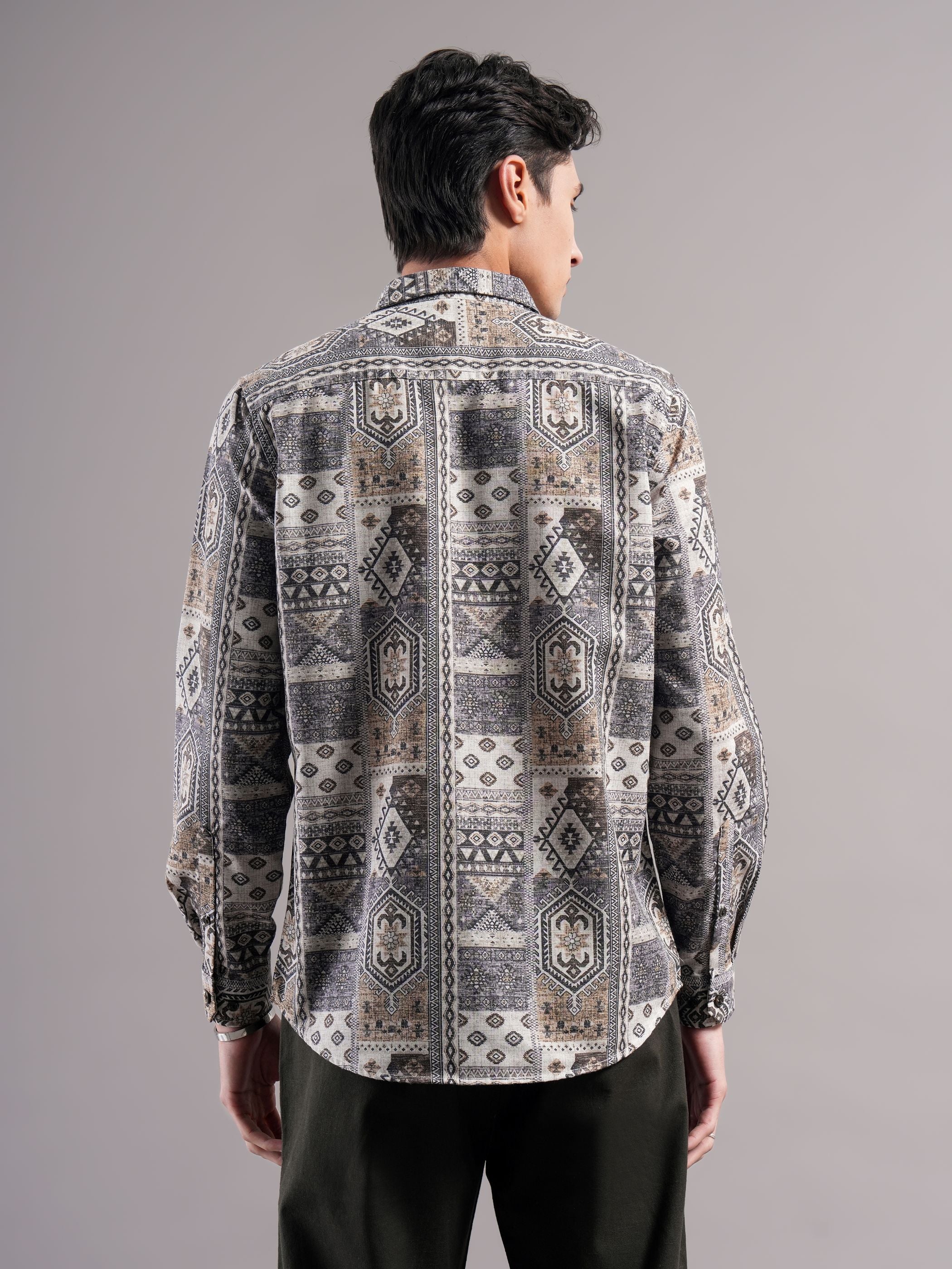 Men Multi Printed Casual Shirt