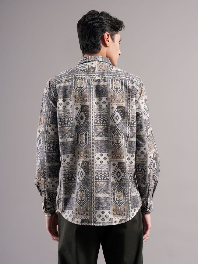 Men Multi Printed Casual Shirt