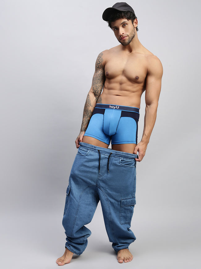 Men Pack of 2 Modal Elastane Trunks