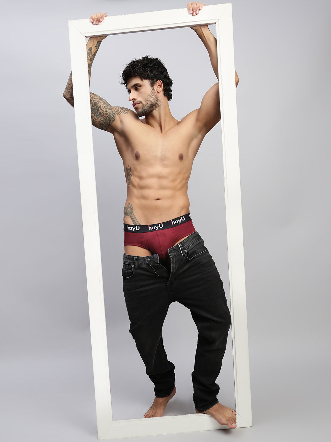 Men Combed Cotton Briefs