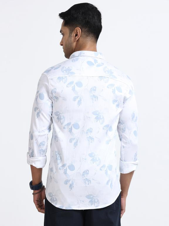 Men Premium Printed Casual Shirt