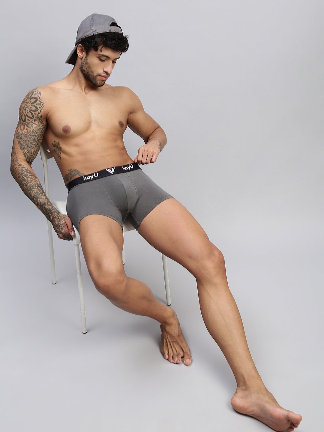 Men Cotton Elastane Trunks