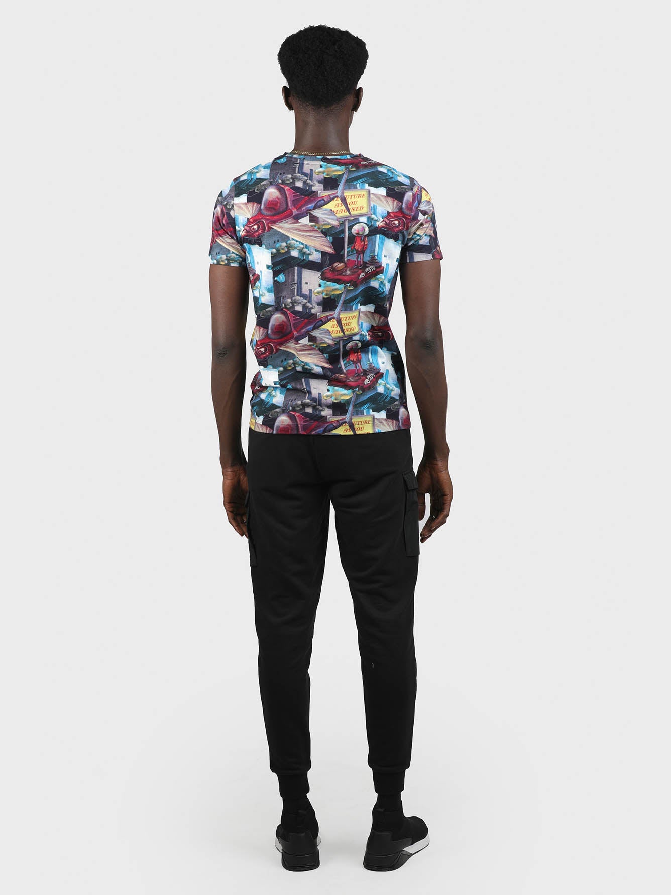 Men Future As You Imagine It Tee