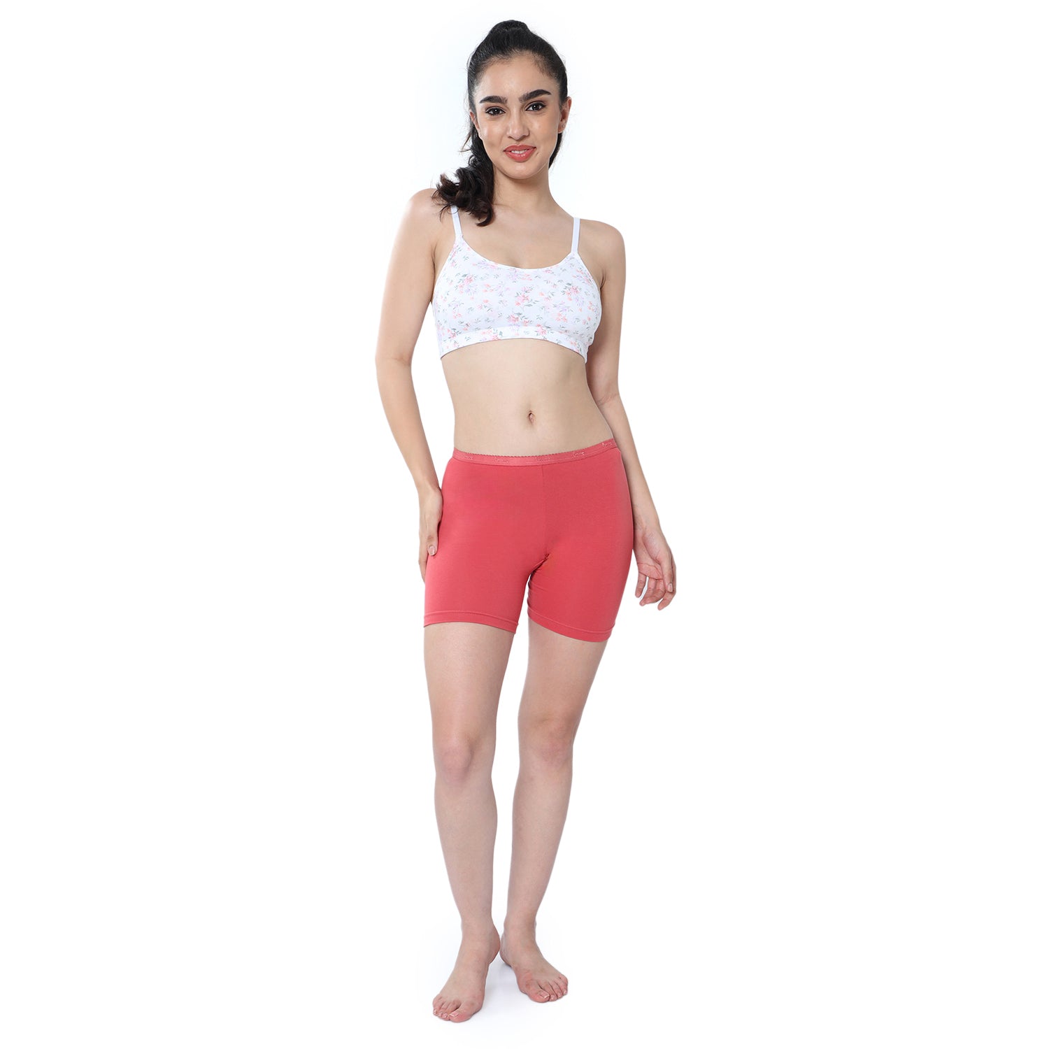 Women Coral Cycling Shorts