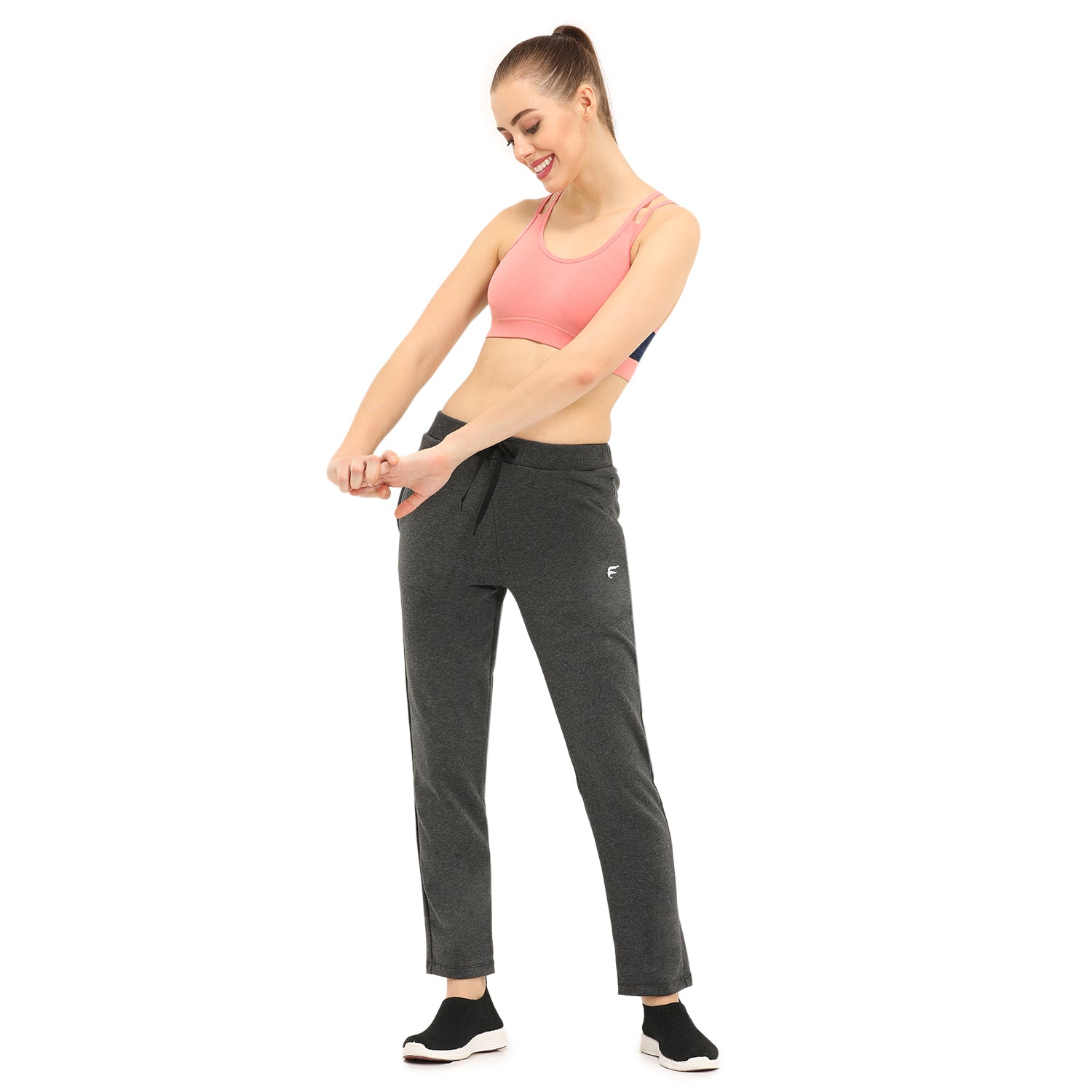 Padded Non-Wired Full Coverage Sports Bra
