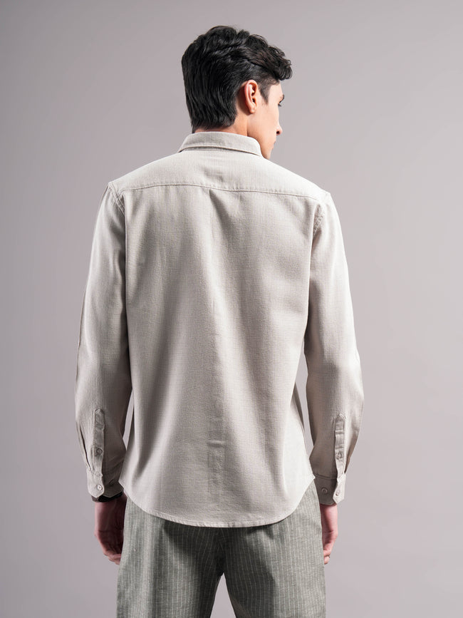 Men Organic Cotton Solid Shirts