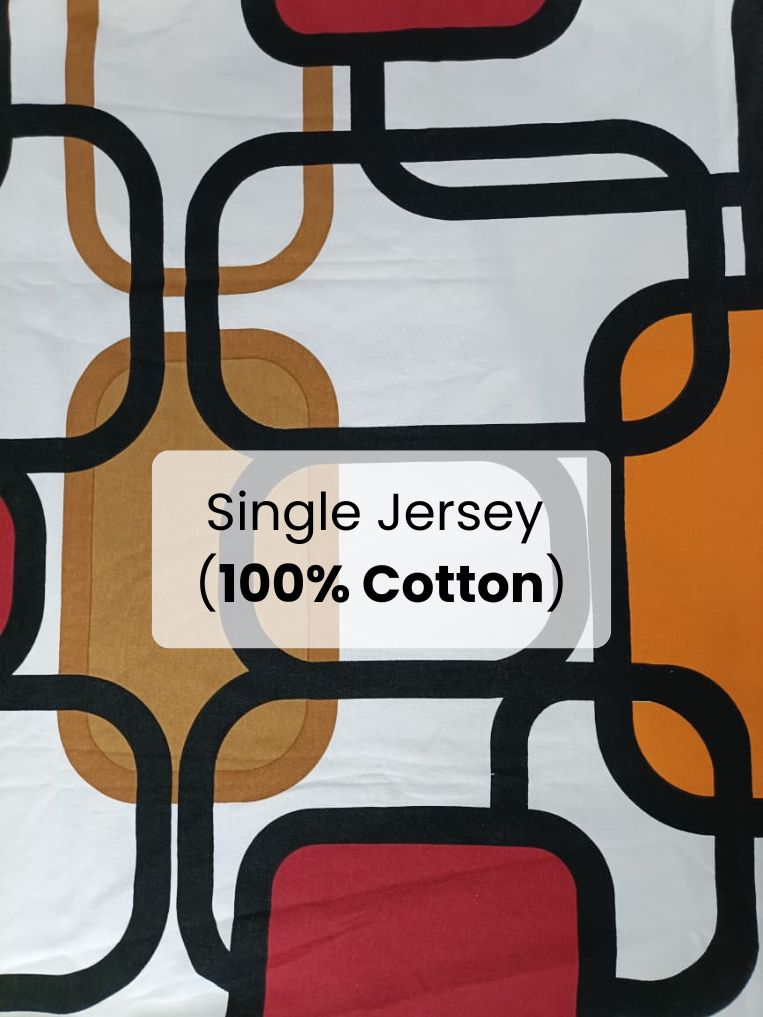 Men All-Over Cotton T-Shirt