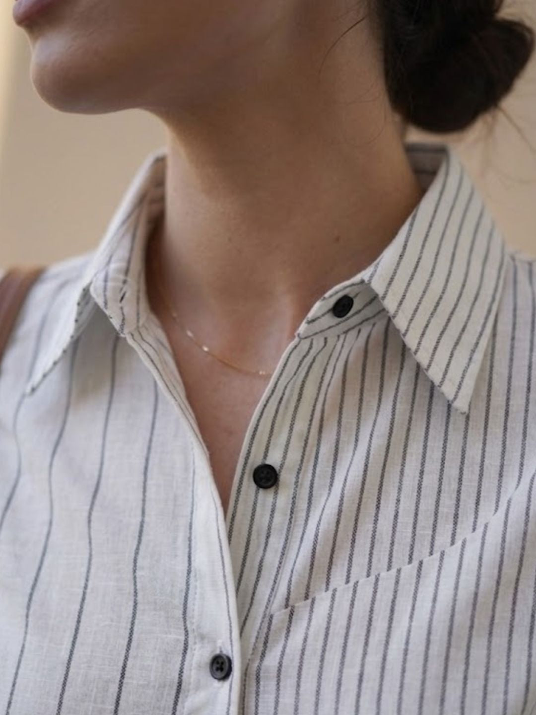 Women White Casual Shirt