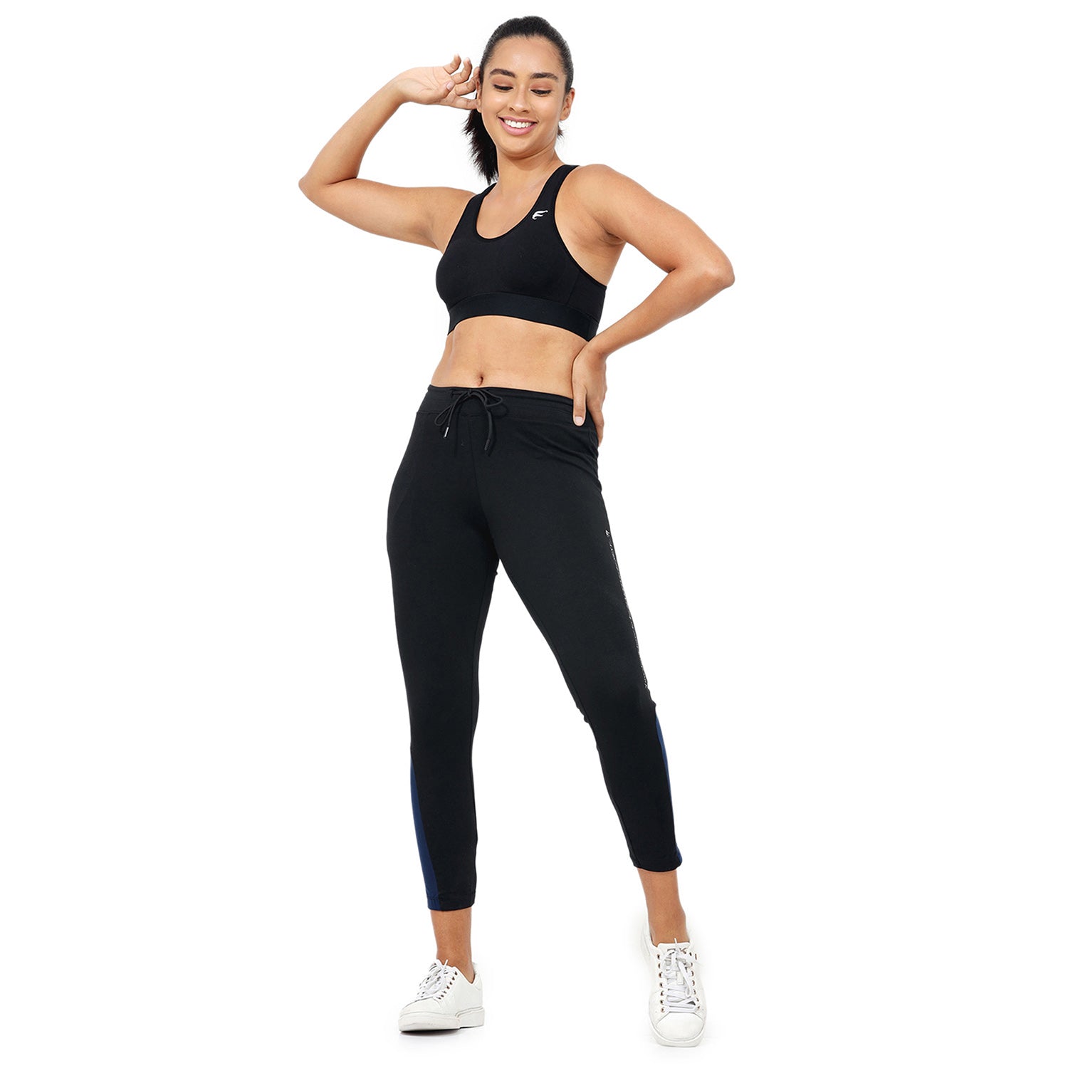 Women Multi Ankle Length Track Pant
