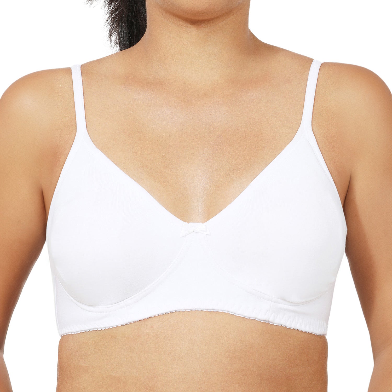Non-Padded Non-Wired 3/4th Coverage T-Shirt Bra
