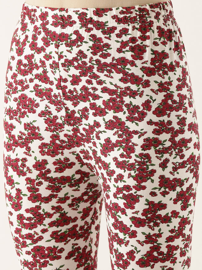Women Solid Leggings