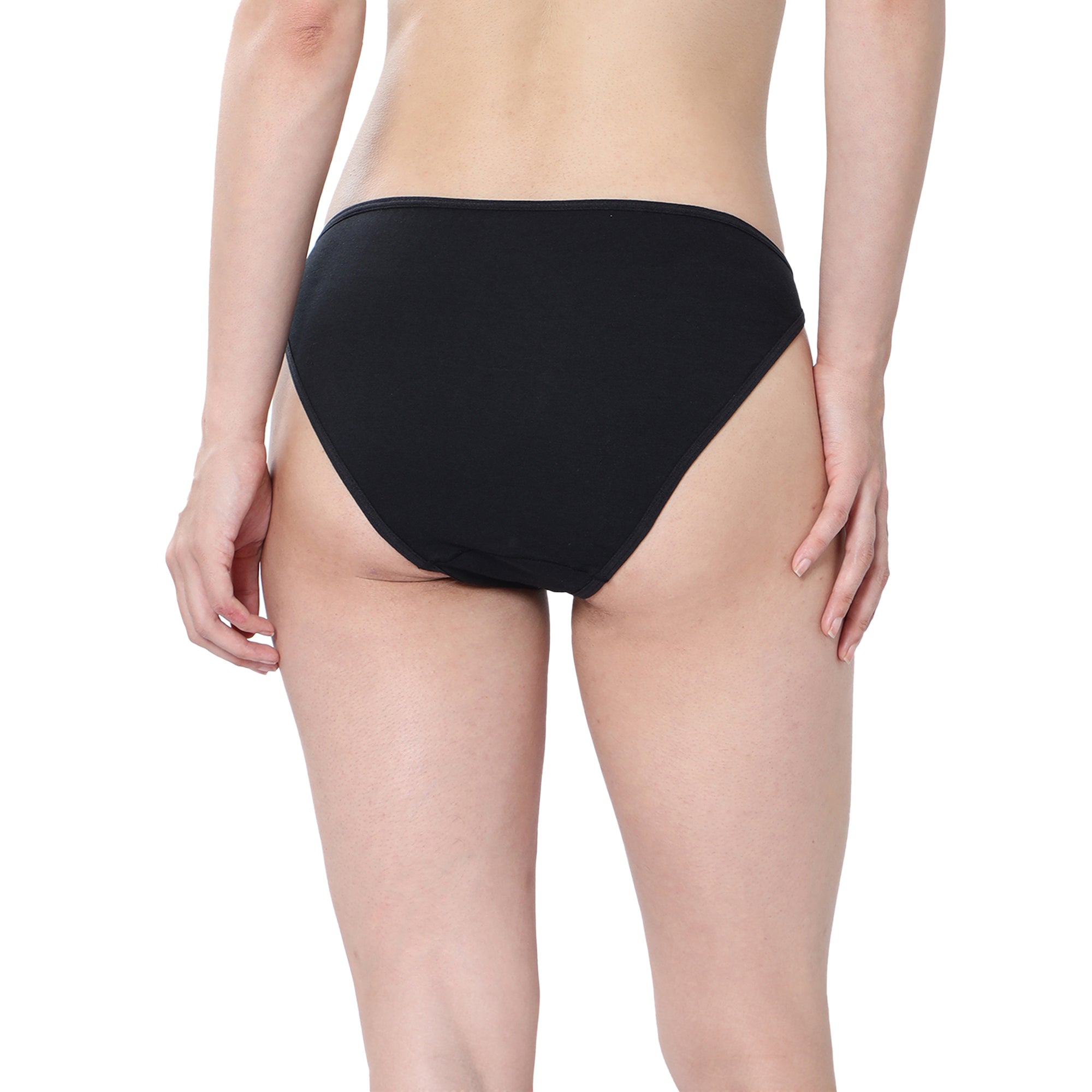 Low Rise Half Coverage Bikini Pack Of 2