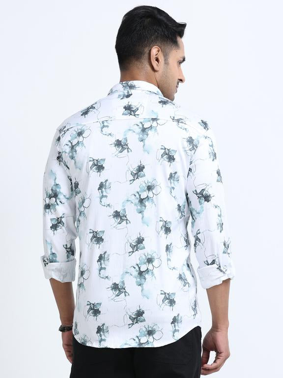 Men Premium Printed Casual Shirt