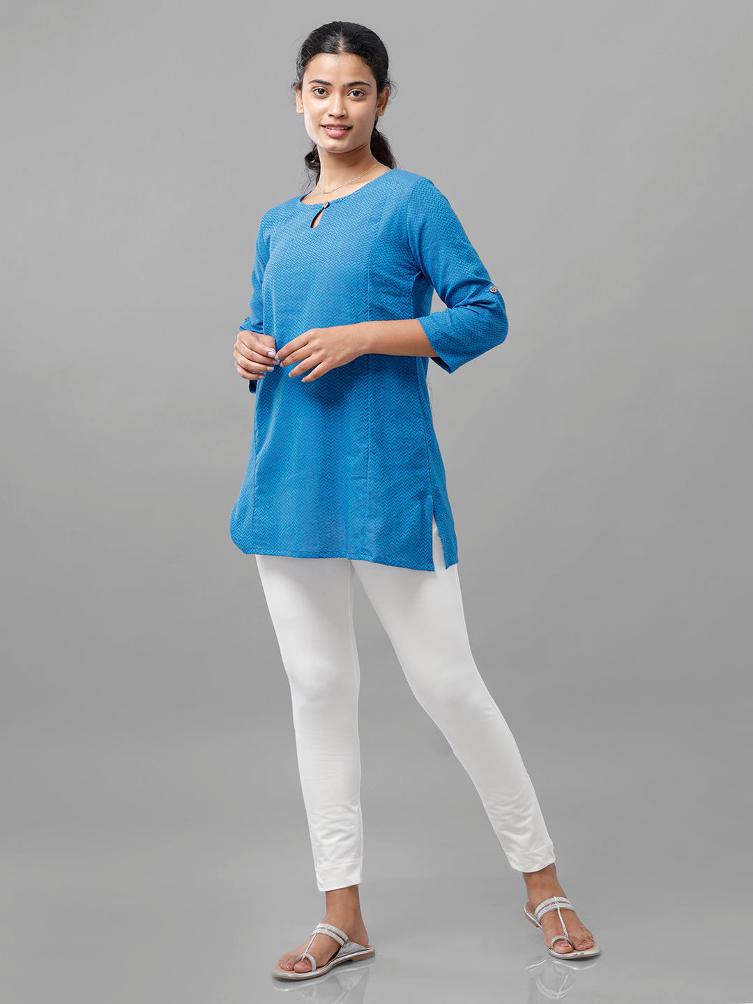 Women Offwhite Casual Pants