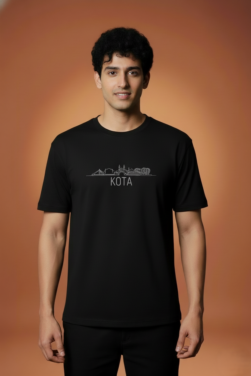 Men Printed Regular Cotton T-Shirt