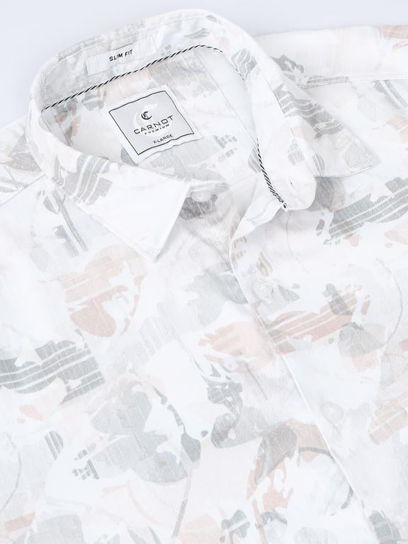 Men Premium Printed Casual Shirt
