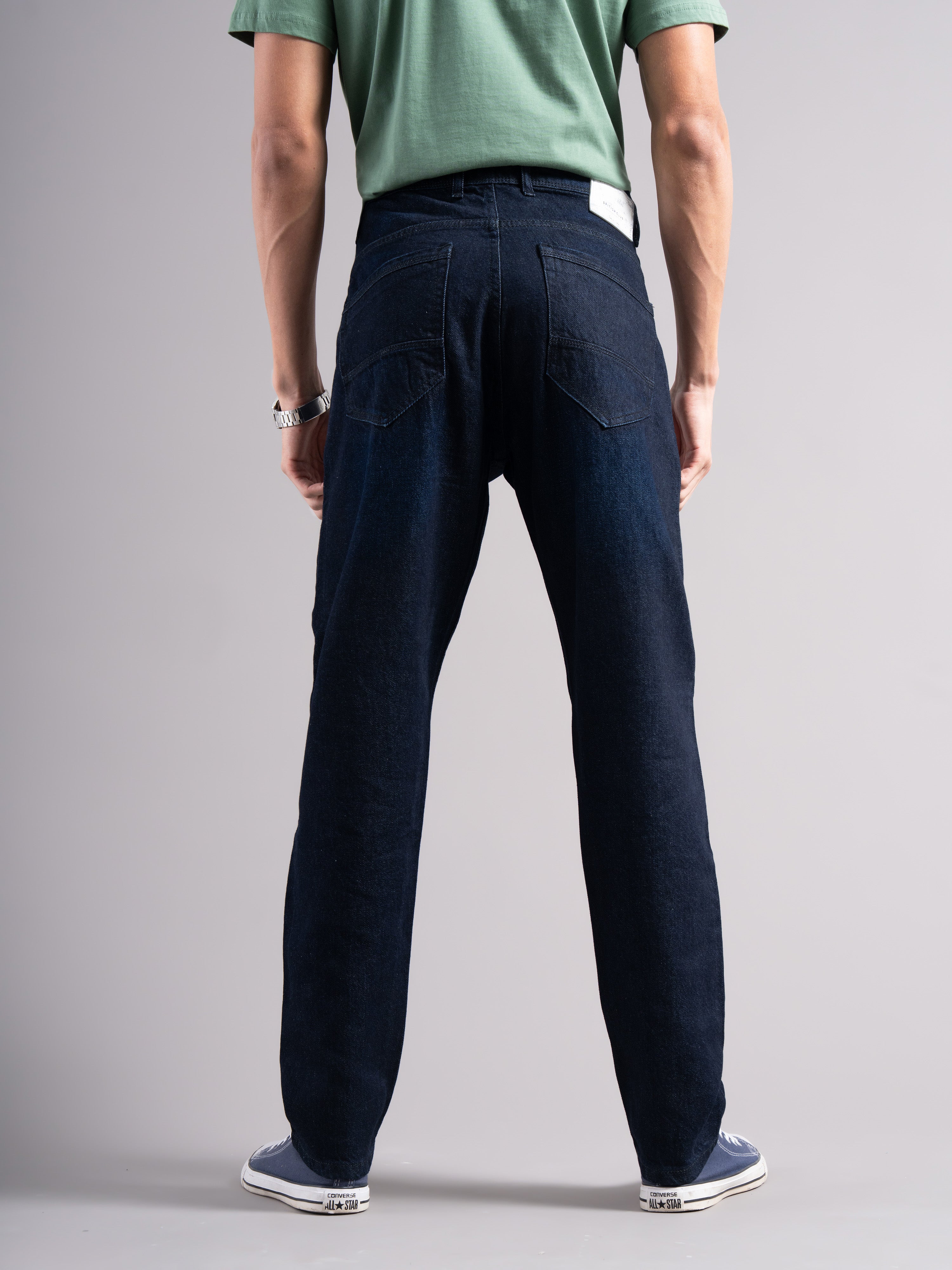 Men Blue Regular Fit Jeans