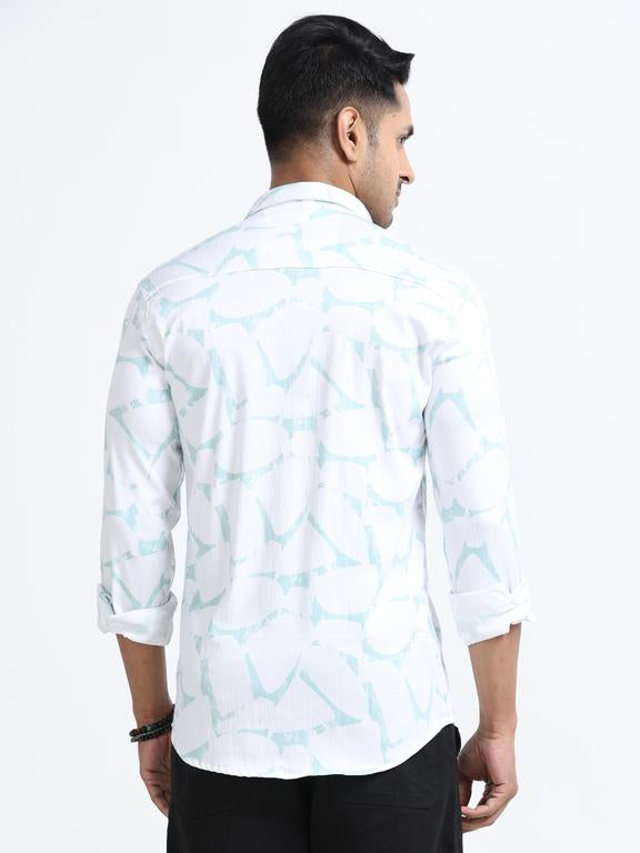 Men Premium Printed Casual Shirt
