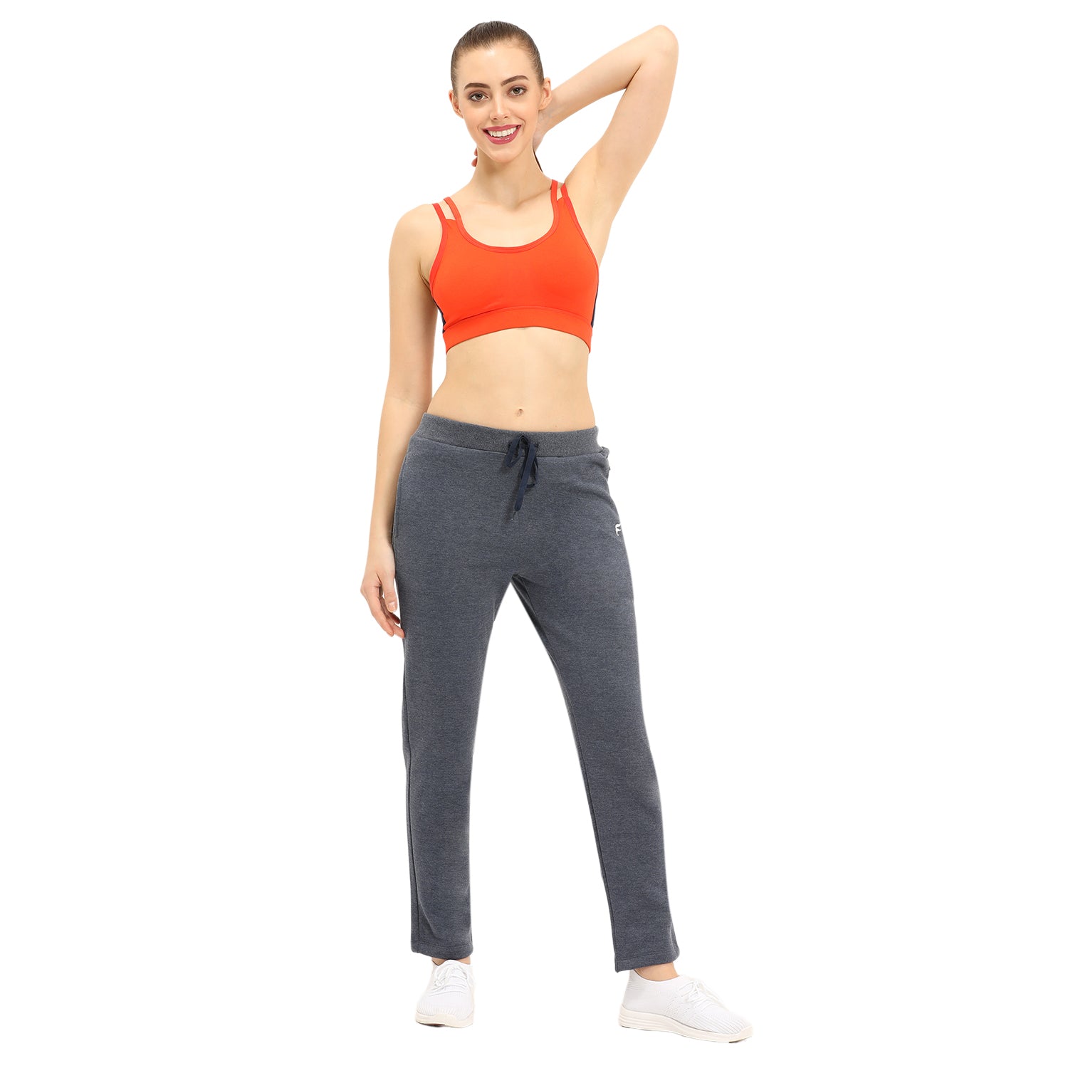 Padded Non-Wired Full Coverage Sports Bra