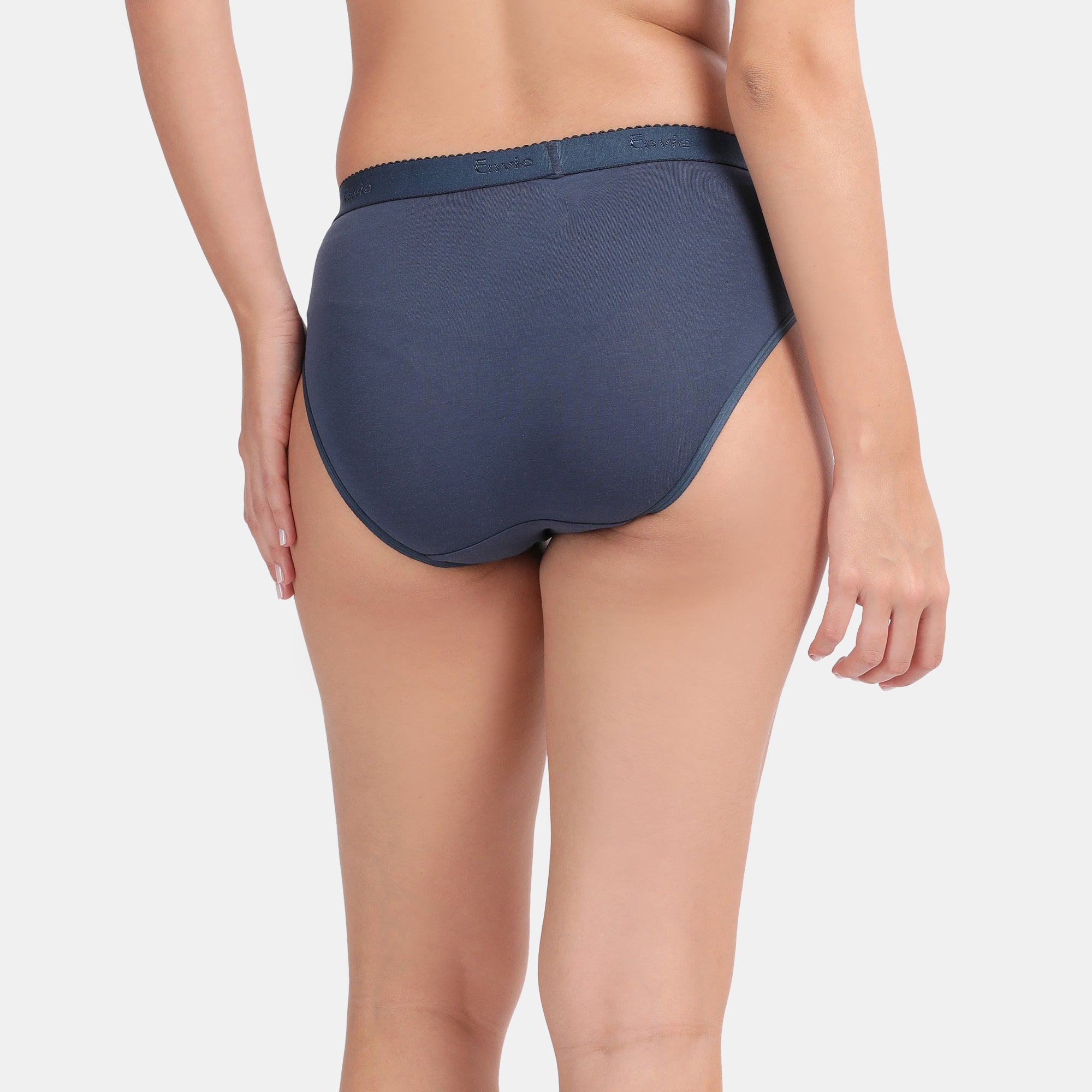 Medium Rise 3/4th Coverage Hipster Pack Of 2