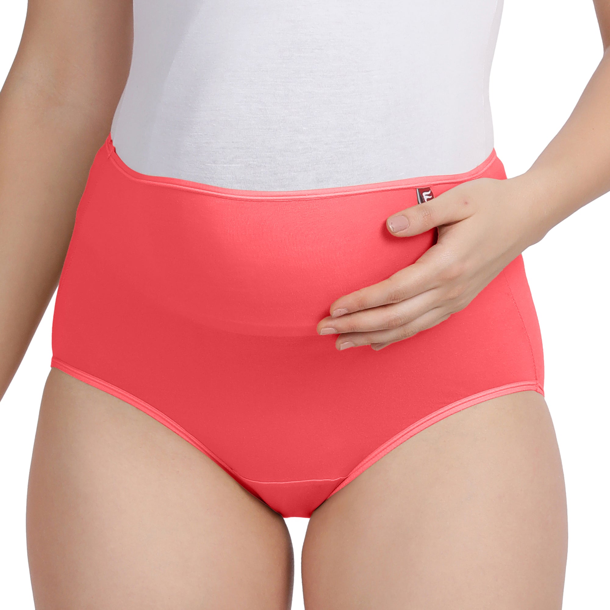 High Rise 3/4th Coverage Maternity Panty