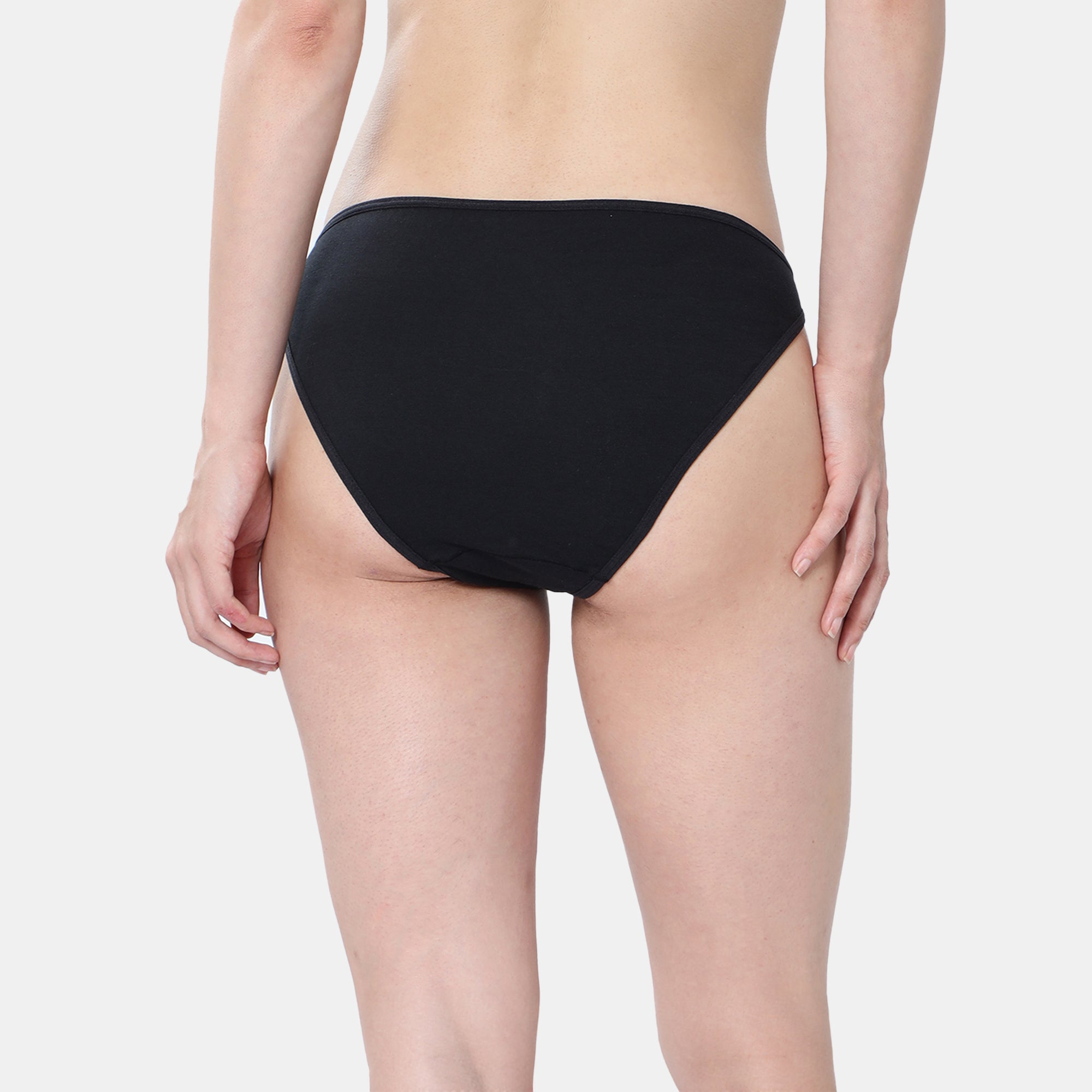 Low Rise Half Coverage Bikini Pack Of 2