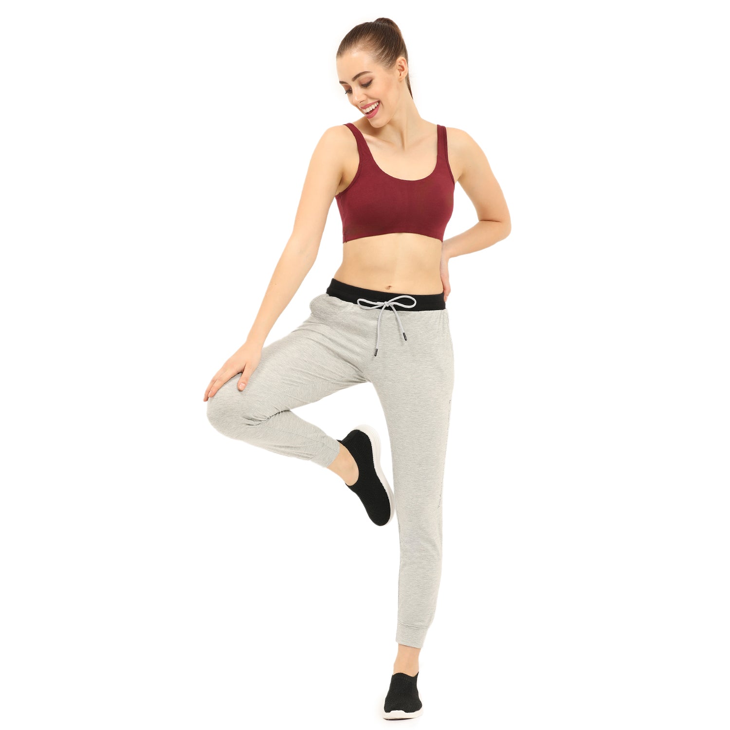 Women Ankle Length Track Pant