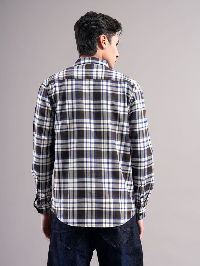 Men Brown Casual Shirt