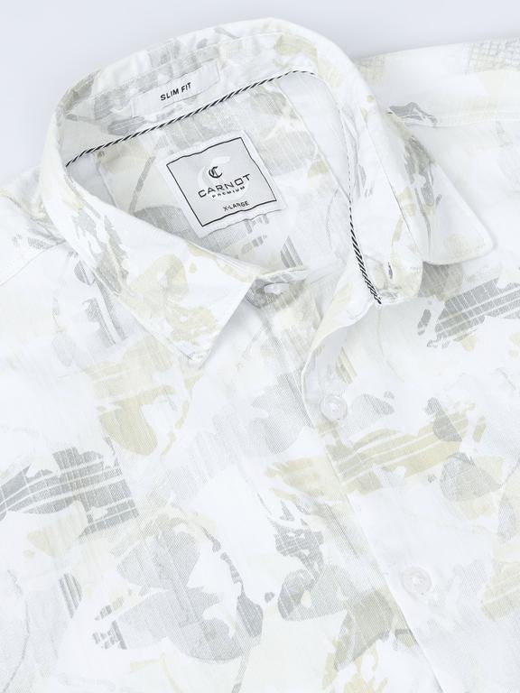 Men Premium Printed Casual Shirt