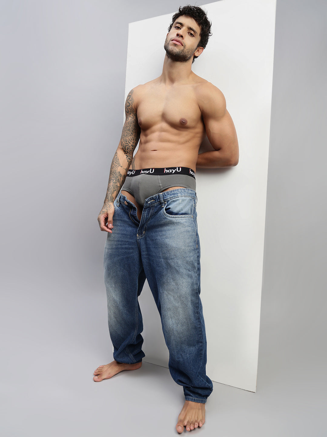 Men Combed Cotton Briefs