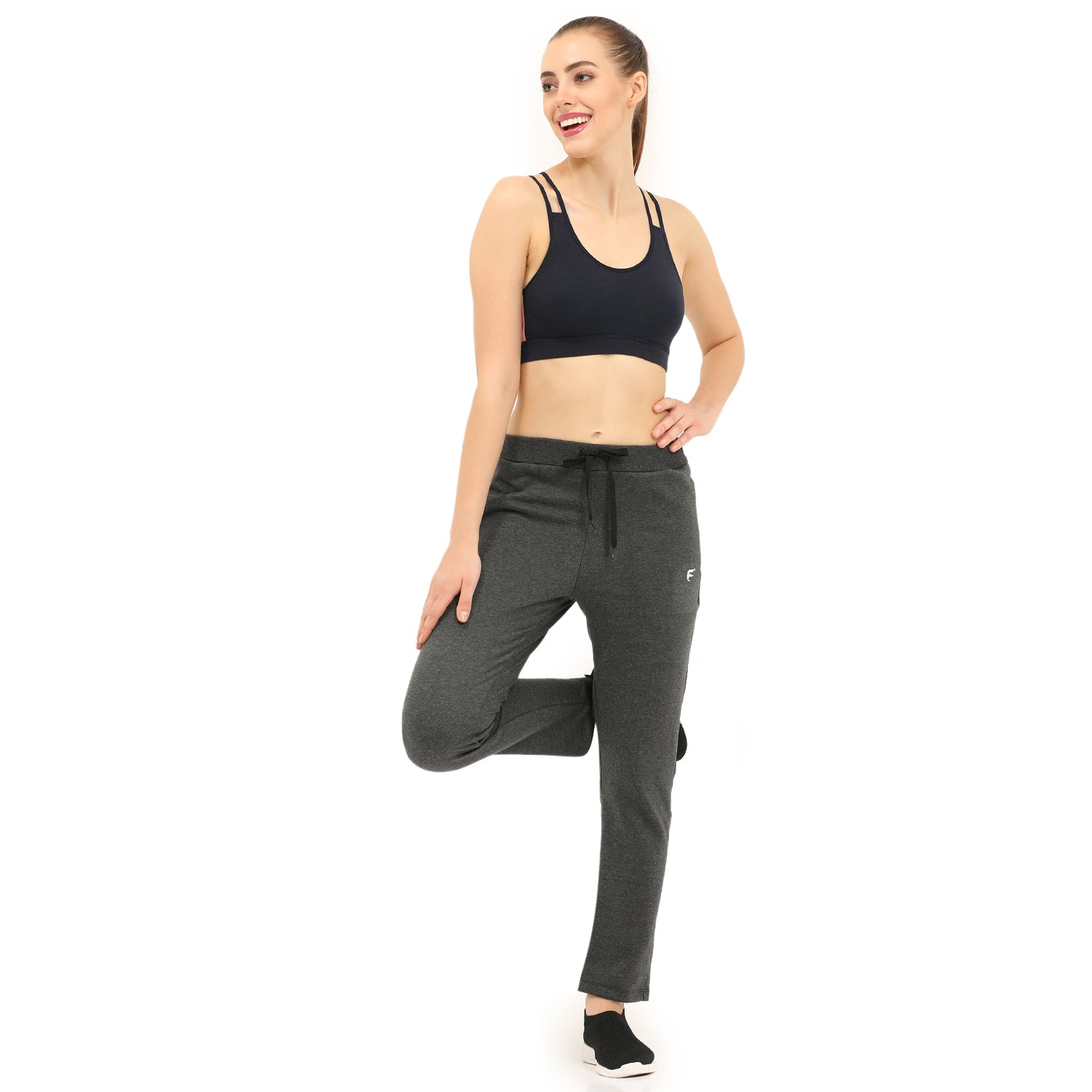 Padded Non-Wired Full Coverage Sports Bra