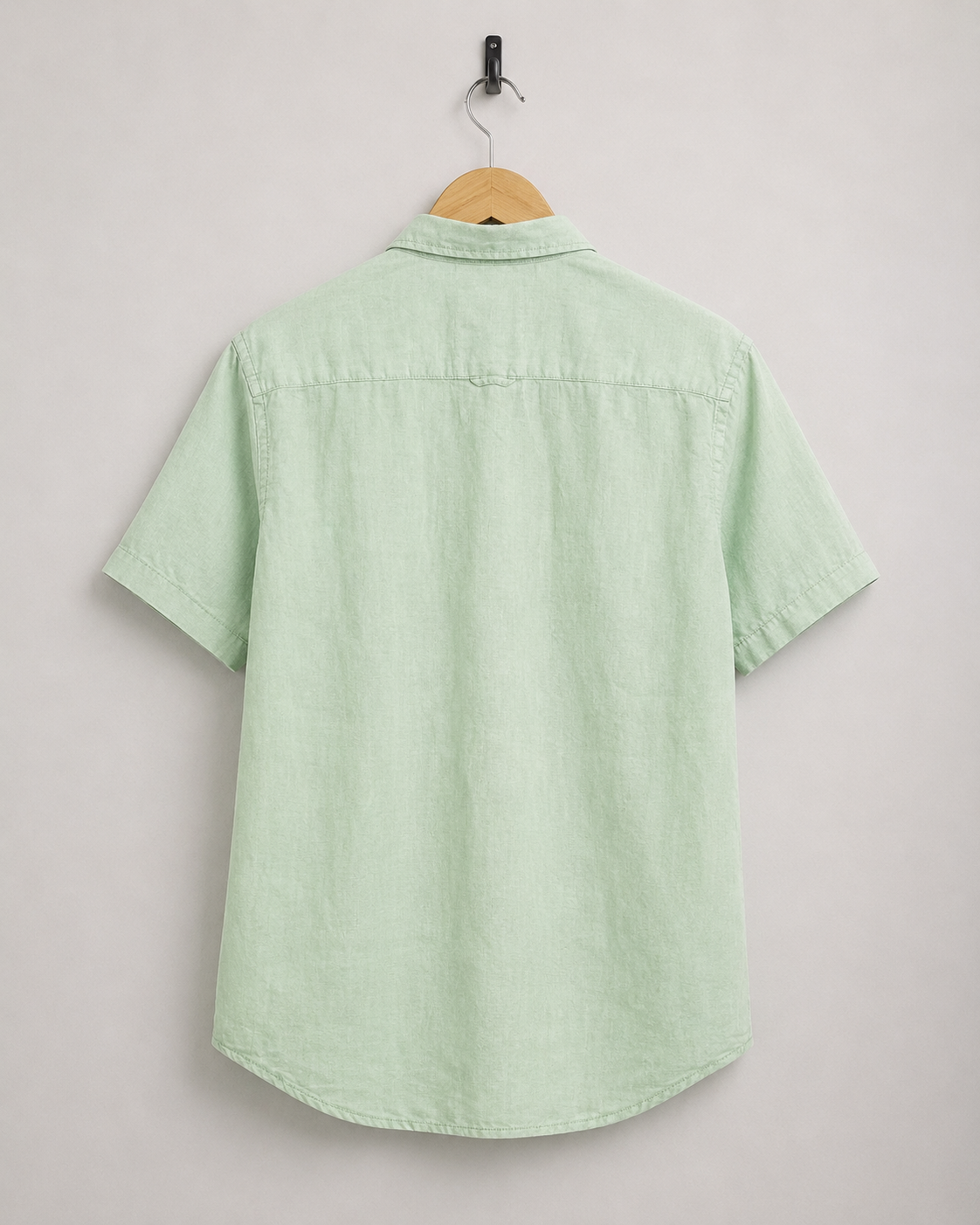 Men Light green Regular Shirt
