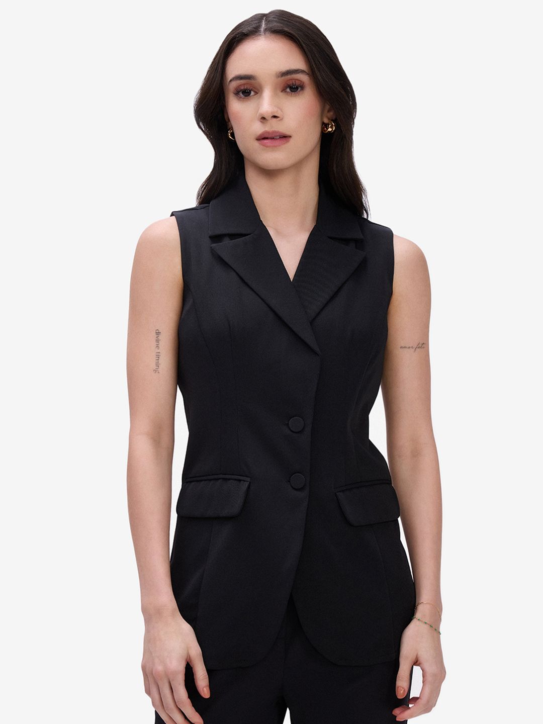 Women Black Blazer