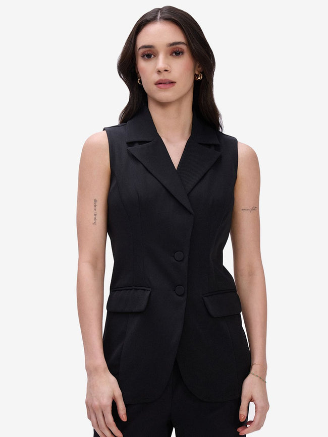 Women Black Blazer