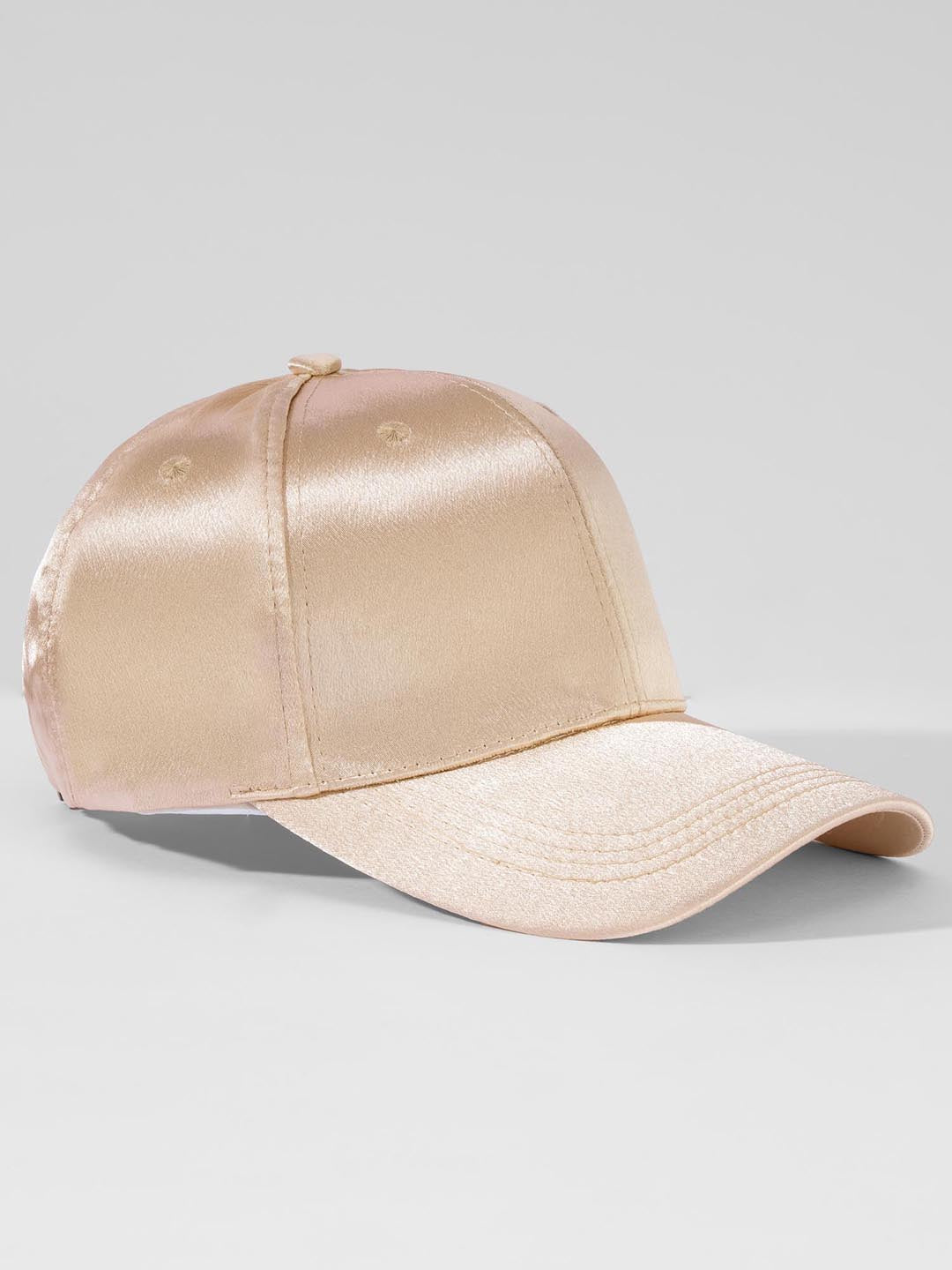 Women Gold Shimmer Baseball Cap