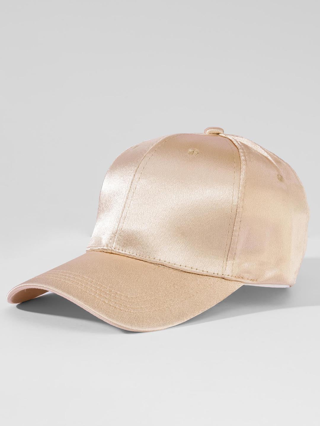 Women Gold Shimmer Baseball Cap