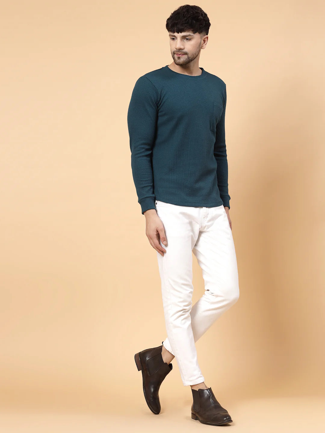 Men Everyday Waffle Tee