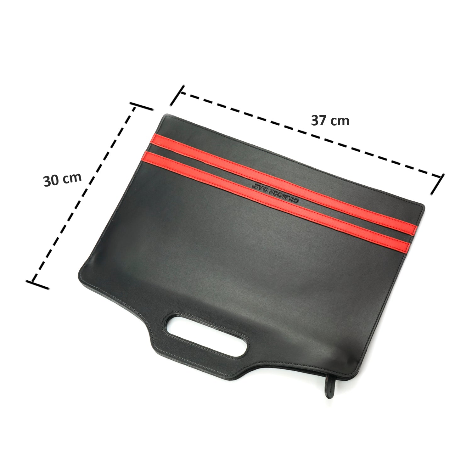 Black Denial Laptop Sleeve Case Cover For 13-Inch Laptop