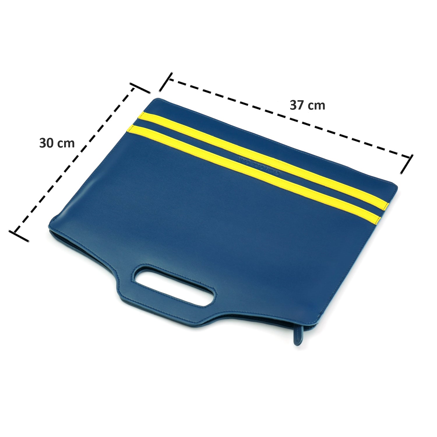 Blue Denial Laptop Sleeve Case Cover For 13-Inch Laptop
