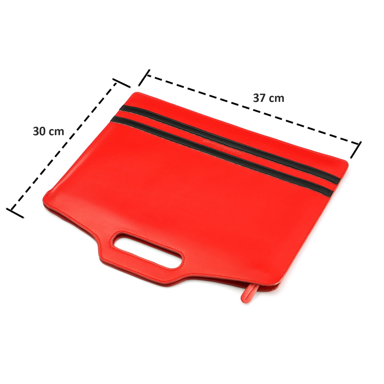 Red Denial Laptop Sleeve Case Cover For 13-Inch Laptop