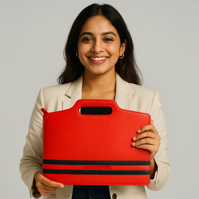 Red Denial Laptop Sleeve Case Cover For 13-Inch Laptop