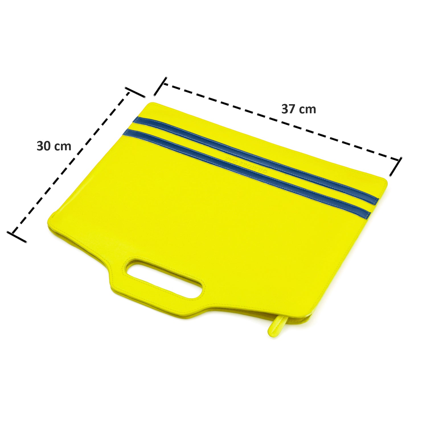Yellow Denial Laptop Sleeve Case Cover For 13-Inch Laptop