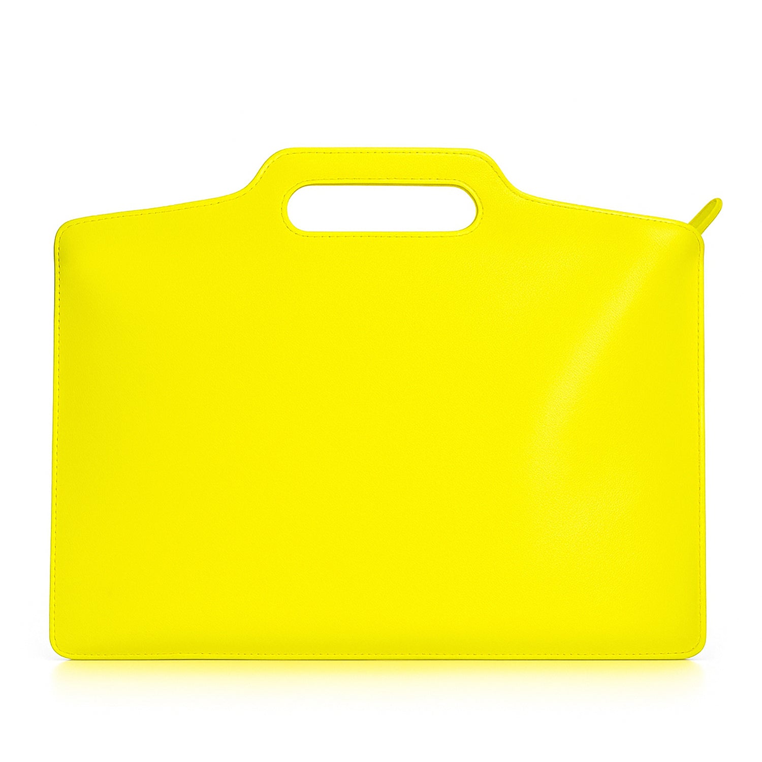 Yellow Denial Laptop Sleeve Case Cover For 13-Inch Laptop
