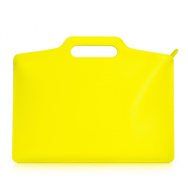 Yellow Denial Laptop Sleeve Case Cover For 13-Inch Laptop