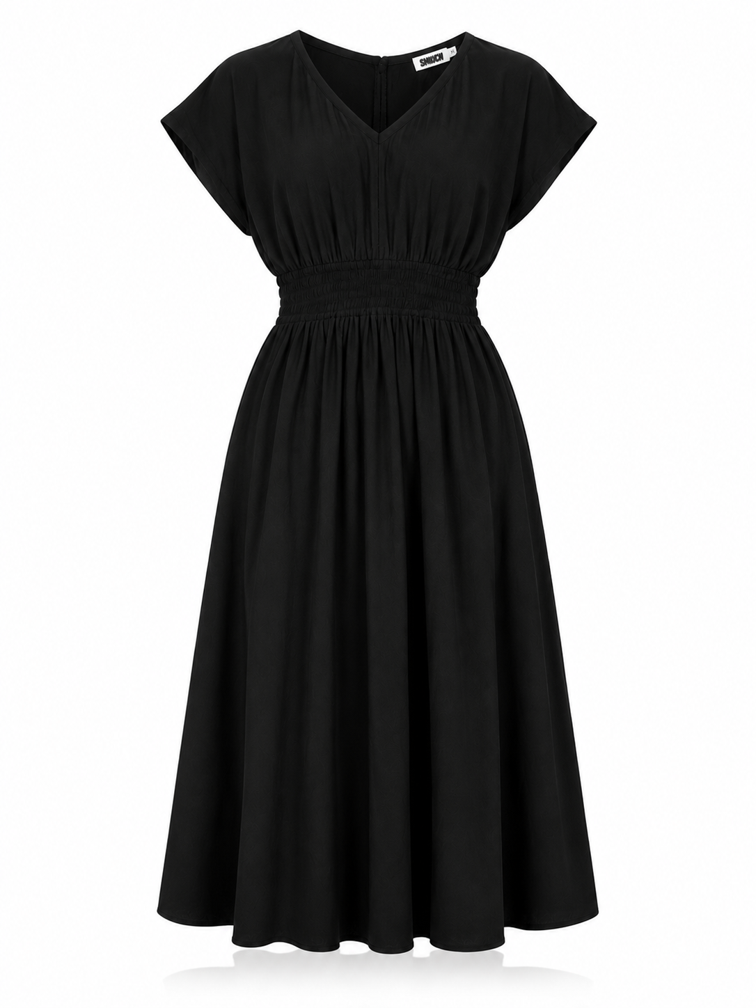Women Black Fit & Flare Comfort Dress