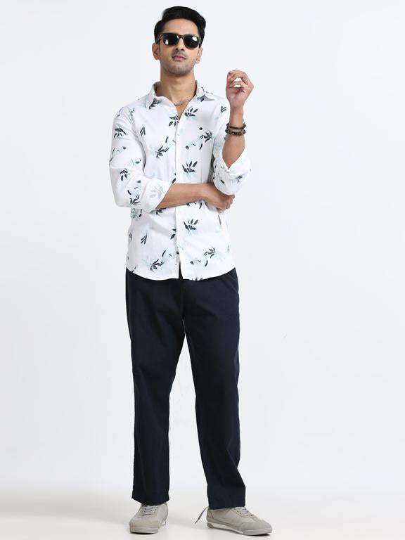 Men Premium Printed Casual Shirt