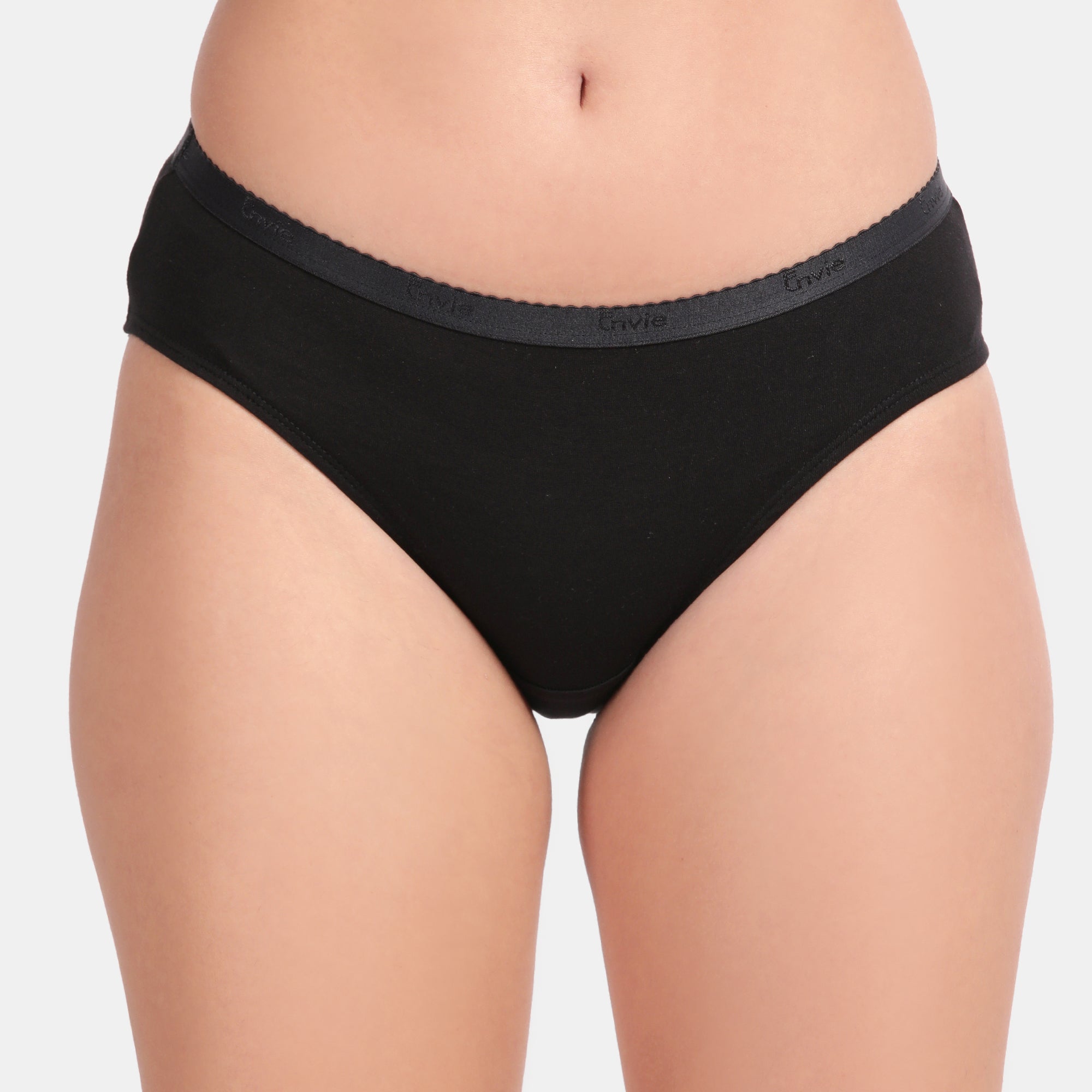 Low Rise Half Coverage Bikini Pack Of 3