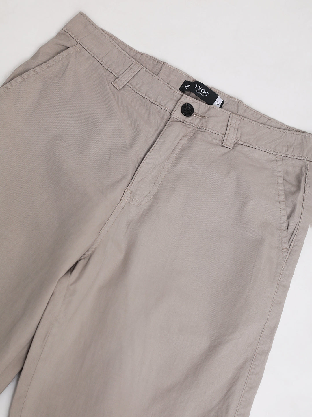 Women Grey Cargo Joggers with Flap Pockets
