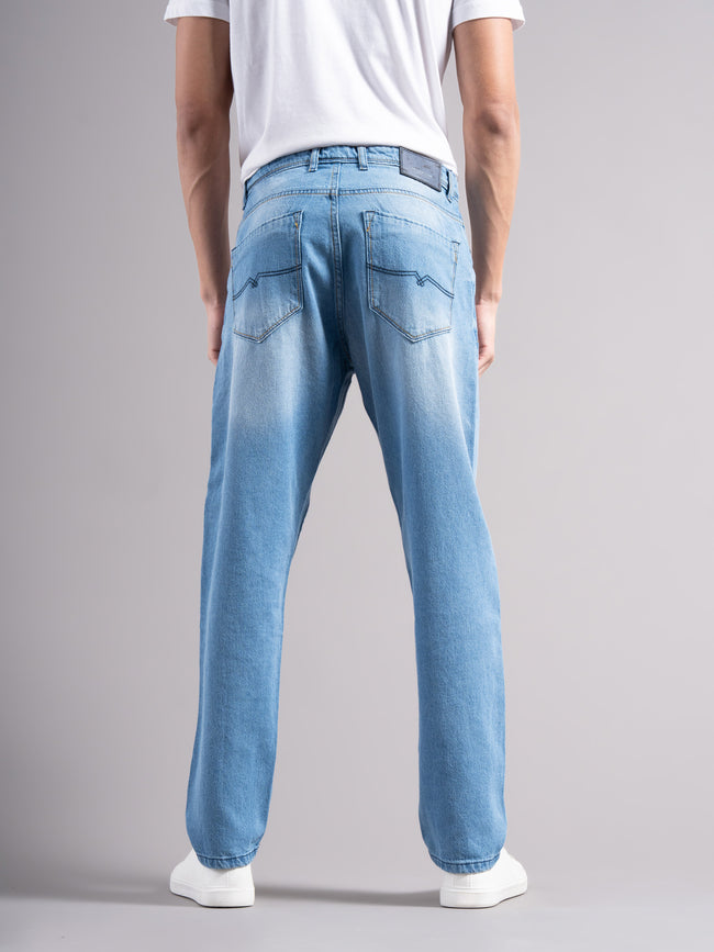 Men Blue Regular Fit Jeans